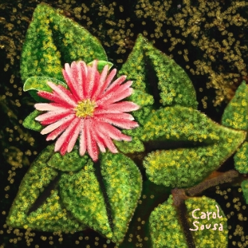 FLOR SILVESTRE | Carol Sousa Cuello | Digital art | Safe Creative