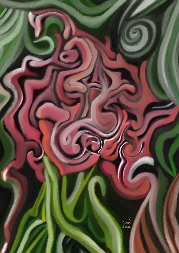Laberinto | Carol Sousa Cuello | Digital art | Safe Creative