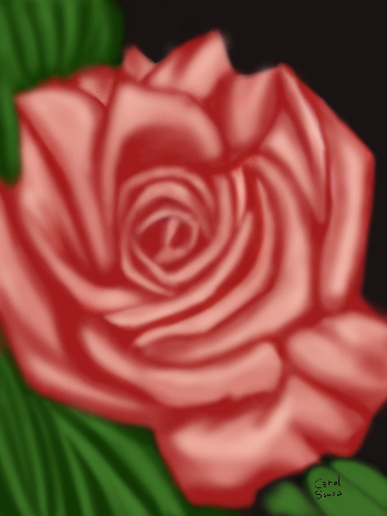 El Recuerdo de una Rosa | Carol Sousa Cuello | Digital art | Safe Creative