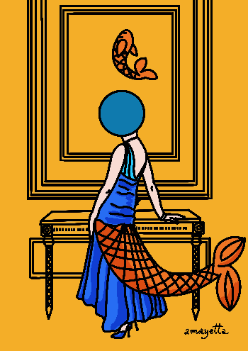 The World of Pez Illustrated Reinterpretations 15 | Amayetta | Digital art | Safe Creative