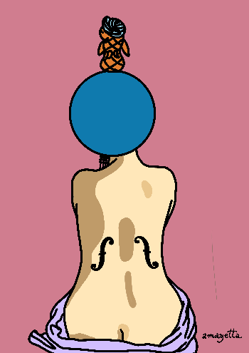 The World of Pez Illustrated Reinterpretations 12 | Amayetta | Digital art | Safe Creative