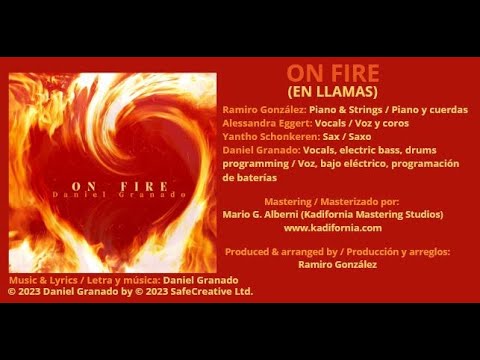 ON FIRE | DANIEL GRANADO PULIDO | Pop / Rock | Safe Creative